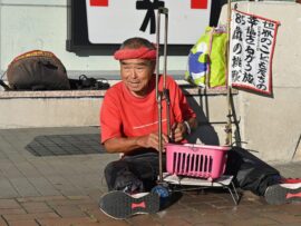 スーパーボランティア尾畠春夫さん、引退撤回！100歳まで現役続行宣言！夢は130歳まで生きる？！