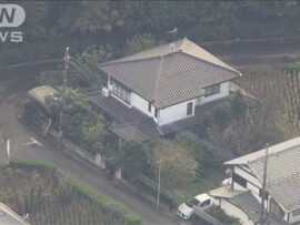 【速報】東京・三鷹市で強盗未遂事件　住宅に雨戸を壊し複数人物が押し入り　警視庁
