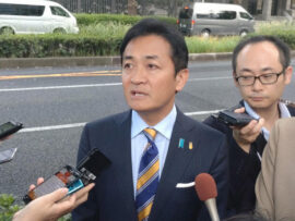 国民・玉木氏「石破氏、野田氏には入れない」　首相指名選挙で