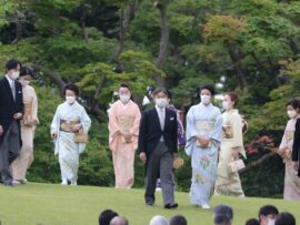 雅子皇后の園遊会着物に見る、おもてなしの心と日本の美