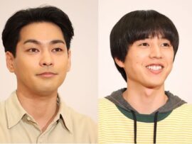 【ライオンの隠れ家】柳楽優弥＆坂東龍汰の仲良しオフショットにファン歓喜！アドリブ満載の撮影現場