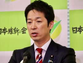 維新・馬場代表&藤田幹事長に内部から辞任要求！藤田氏は退陣否定も「選対本部長は続けられないだろう」