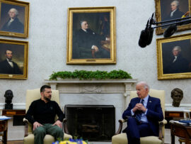 ゼレンスキー大統領、米軍事支援の遅延に懸念表明：承認額の10%しか受領していないと訴え