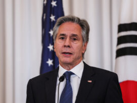 北朝鮮兵、ウクライナ前線投入か？米ブリンケン長官が警告、日米韓の連携強化へ