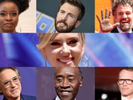 アベンジャーズ俳優陣、米大統領選でカマラ・ハリス氏支持を表明！民主主義の未来への熱い想い
