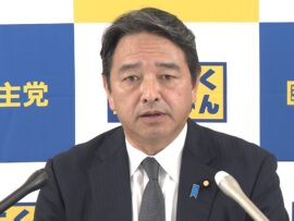国民民主党、首相指名選挙で玉木氏に投票　参院過半数考慮し野田氏支持せず