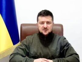 ゼレンスキー大統領“北朝鮮がロシア軍需工場に労働者派遣する方針”