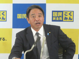国民民主党・榛葉幹事長、「#国民民主党にだまされた」ハッシュタグに反論　参院の勢力図を強調