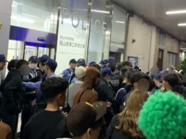 岡山ハロウィン2024：渋谷を凌ぐ？暴走バイク、逮捕者、そしてポイ捨て…混沌の夜