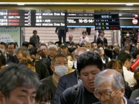 東海道・山陽新幹線大雨で一時運転見合わせ！3連休初日に各地で混乱