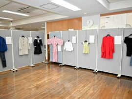 性暴力被害者の服装展示「そのとき、あなたは、何を着てた？」横浜で開催、性暴力根絶へのメッセージ