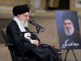 米とイスラエル「壊滅的な対応受ける」　イラン最高指導者が表明