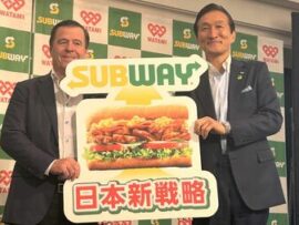 ワタミ、サブウェイ買収で3000店舗体制へ！「サブウェイのワタミ」誕生なるか？