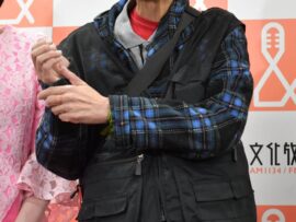 森永卓郎氏、要介護3でも驚異の執筆活動！「浜祭」で闘病生活を語る