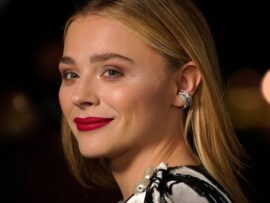 クロエ・グレース・モレッツ、ハリス氏支持を表明！LGBTQ+の権利擁護と中絶の権利を訴え