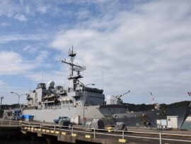 フランス海軍フリゲート艦「プレリアル」、24年ぶりに舞鶴寄港：インド太平洋地域の安全保障への貢献を強調