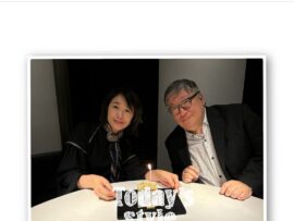 菊池桃子さん、結婚記念日をお祝い！素敵な夫婦ショットにファンも祝福