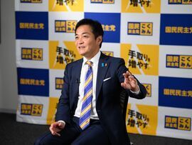 国民民主党、所得税非課税枠拡大へ　自民・立憲と連携模索で「年収の壁」突破なるか