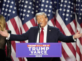 トランプ前大統領、異例の返り咲き！アメリカ大統領選に勝利！
