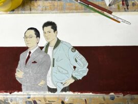 ドラマ「相棒season22」ノベライズ版、装画に込められた想いとは？