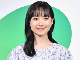 「ディオール」まとった芦田愛菜、「品が段違い」と反響「育ちの良さが出てて」「人選すごくいい」