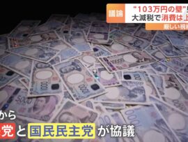 103万円の壁撤廃で家計は潤う？減税効果と課題を徹底解説