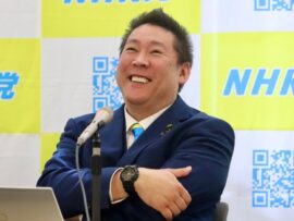 FC2創業者逮捕で波紋！NHK党、公認候補4人目の逮捕劇に立花孝志氏が沈痛な胸中を語る