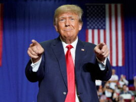 トランプ氏、自身の最多得票数を更新　ネバダ州でも勝利確実