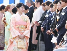 愛子さま、初の和装で園遊会に華を添える！そしてトランプ氏再来日なら？