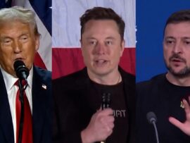 イーロン・マスク氏、トランプ氏とゼレンスキー大統領の電話会談に同席！新政権での影響力に注目
