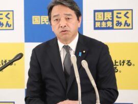 国民民主党・榛葉幹事長、記者会見で記者と一触即発！？緊迫の30分間を追う