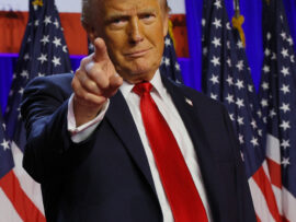 【速報】トランプ氏、圧勝で大統領選に返り咲き！共和党、トリプルレッド達成へ