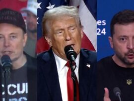 イーロン・マスク氏、トランプ氏とゼレンスキー大統領の電話会談に参加！ウクライナ支援継続の意思表明