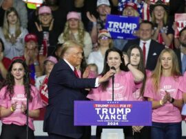 トランプ氏、女子スポーツ保護の姿勢で支持獲得、大統領選勝利に貢献か