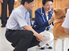 皇室と犬の心温まる物語：愛犬との触れ合いに見る素顔