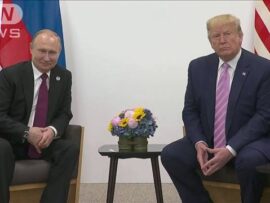 ロシアがトランプ氏とプーチン氏の電話会談の報道を否定「完全なフィクション」