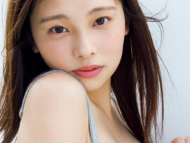 “大学生インフルエンサー”河本景、初グラビア解禁　『今日好き』卒業メンバーの美女