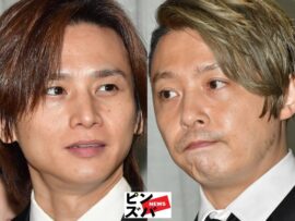 KinKi Kids、年末年始に活動再開！ドーム公演＆新曲でファン歓喜！