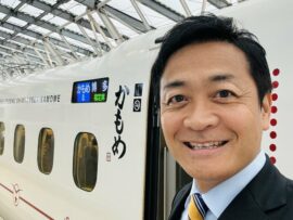 国民民主党・玉木雄一郎代表、不倫報道で謝罪！39歳元グラドルとの関係を認める