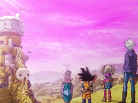 ドラゴンボールDAIMA 第5話：謎の少女パンジと怪しげな城！新たな冒険の幕開け！