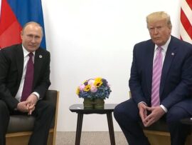 トランプ氏とプーチン大統領の電話会談報道、ロシア政府は「全くの作り話」と完全否定