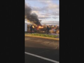 ロシア・モスクワに“過去最大規模”ドローン攻撃　34機撃墜 5人負傷　空港は一時閉鎖