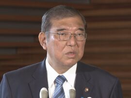 石破首相、野党との協力模索で国会運営に意欲