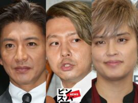 木村拓哉主演「グランメゾン東京」スペシャルドラマ、年末激戦区に挑む！堂本剛「堂本兄弟」と時間帯被りで視聴率争奪戦か？