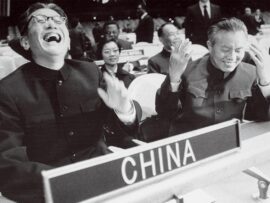 台湾の未来：中国の衰退と国際社会の支援