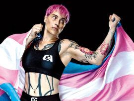 アラナ・マクラフリン：トランスジェンダーMMAファイター、偏見との闘いの軌跡