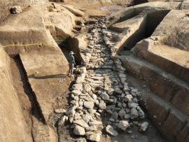 咸安伽耶里遺跡：1600年前の高度な排水システムに驚嘆！