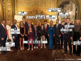 トランプ氏再選！家族写真は語る？メラニア夫人不在とバロン氏2m超えの真相