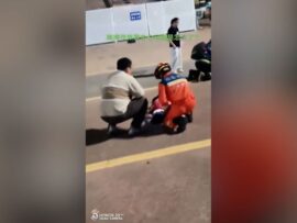 珠海市スポーツ施設で車暴走、数十人負傷の惨事