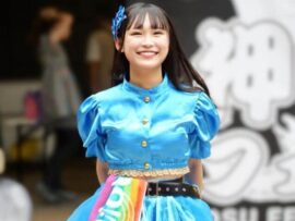 元警備員からアイドルへ！naniwairo雪乃ねねの華麗なる転身